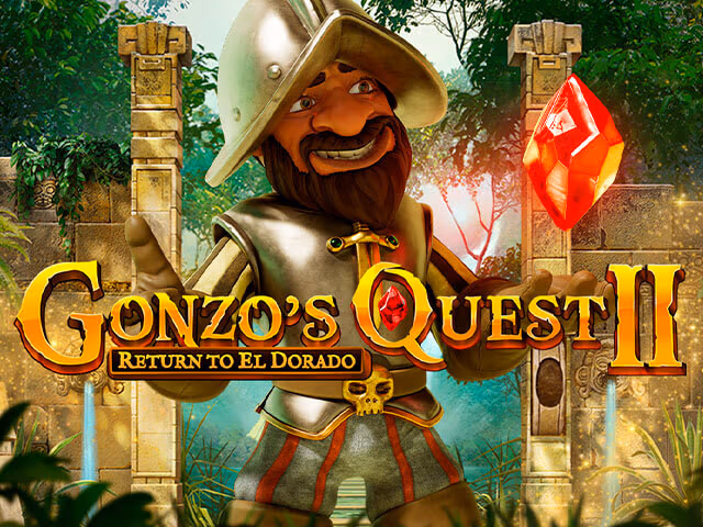 Gonzo's Quest II: Return to El Dorado